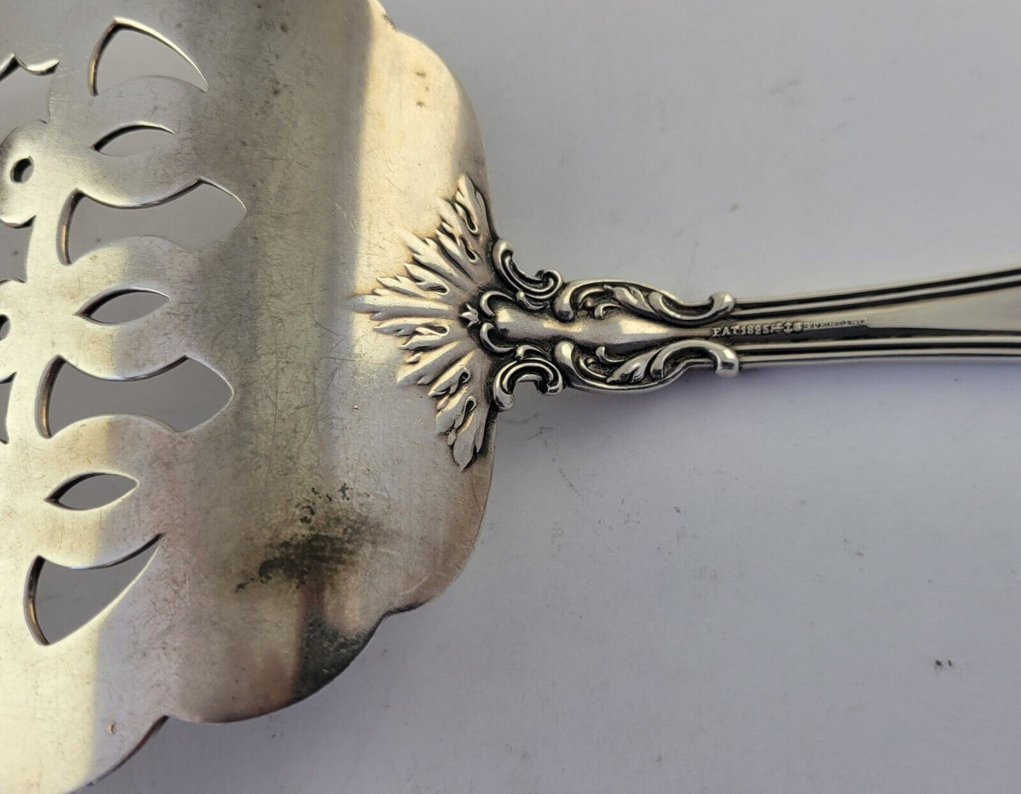 Chantilly by Gorham Solid Sterling Silver 8 7/8" Asparagus Server  3.8oz