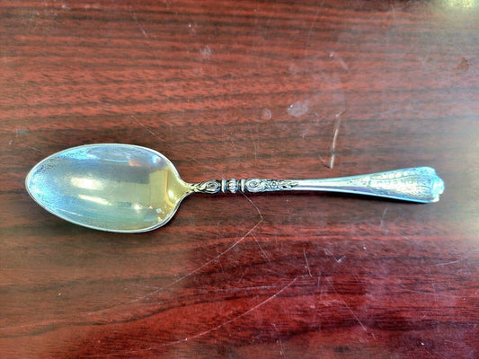 Chanute Kansas Sterling Silver 5 1/4" Souvenir Spoon .54oz. Nice
