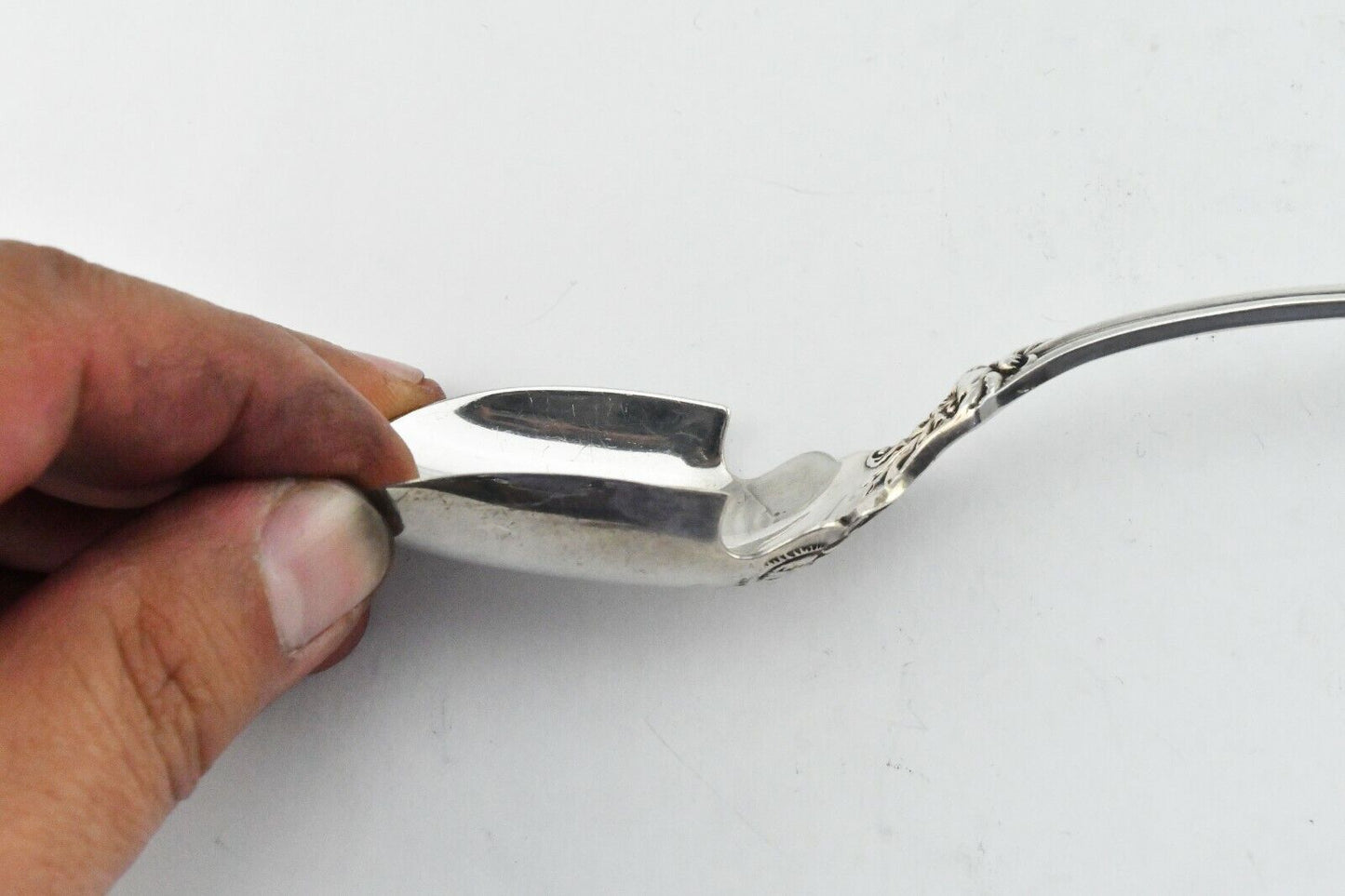 Stratford by International Sterling 7 3/8" Cheese Solid Cheese Scoop 1.3 oz