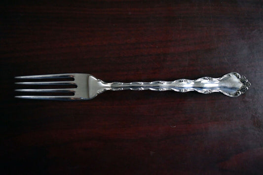 Tara by Reed & Barton Sterling Silver 7 1/2" Dinner Place Fork 1.6 oz.