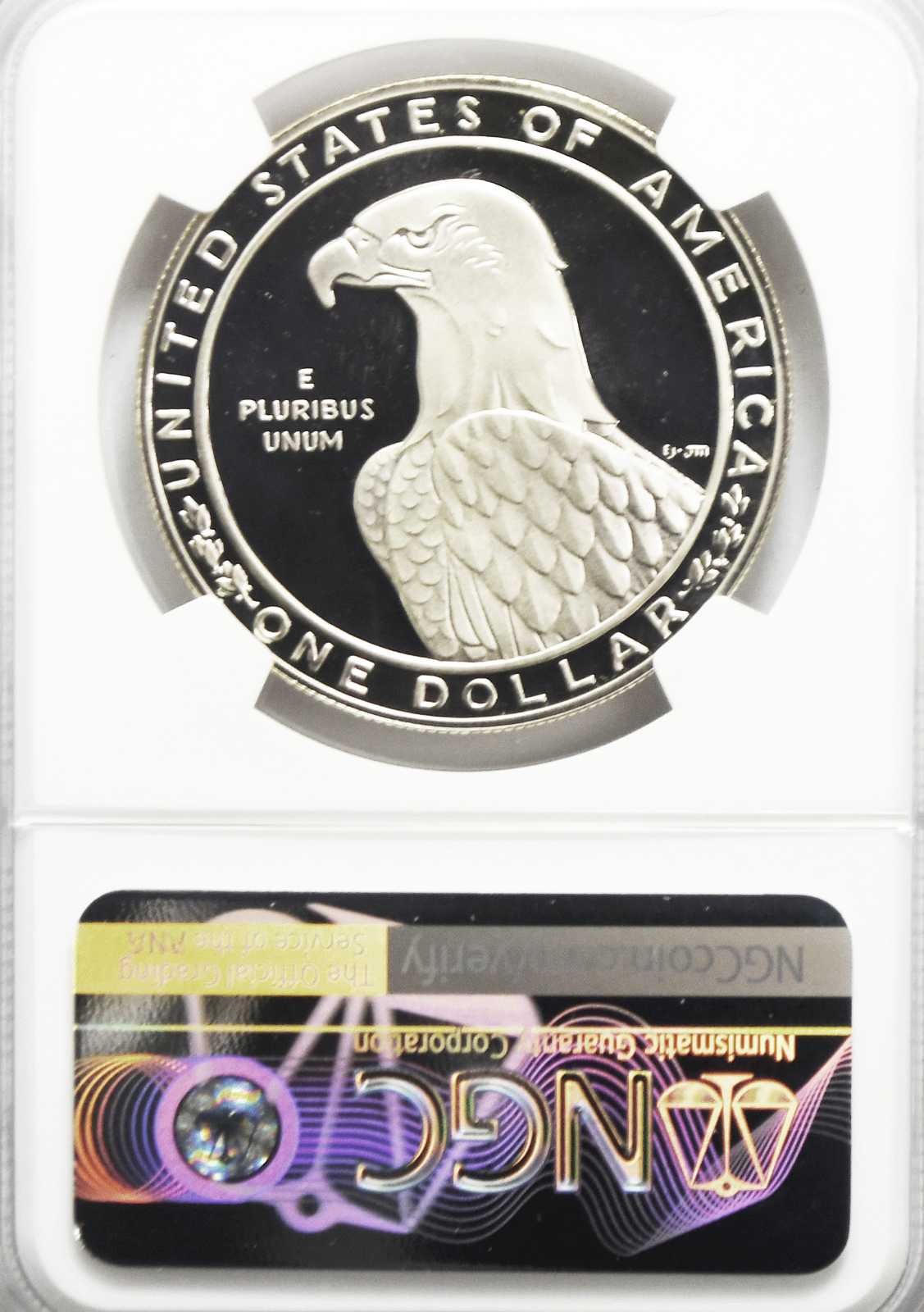 1983 S $1 Olympics Commemorative Silver One Dollar PF69 UC NGC