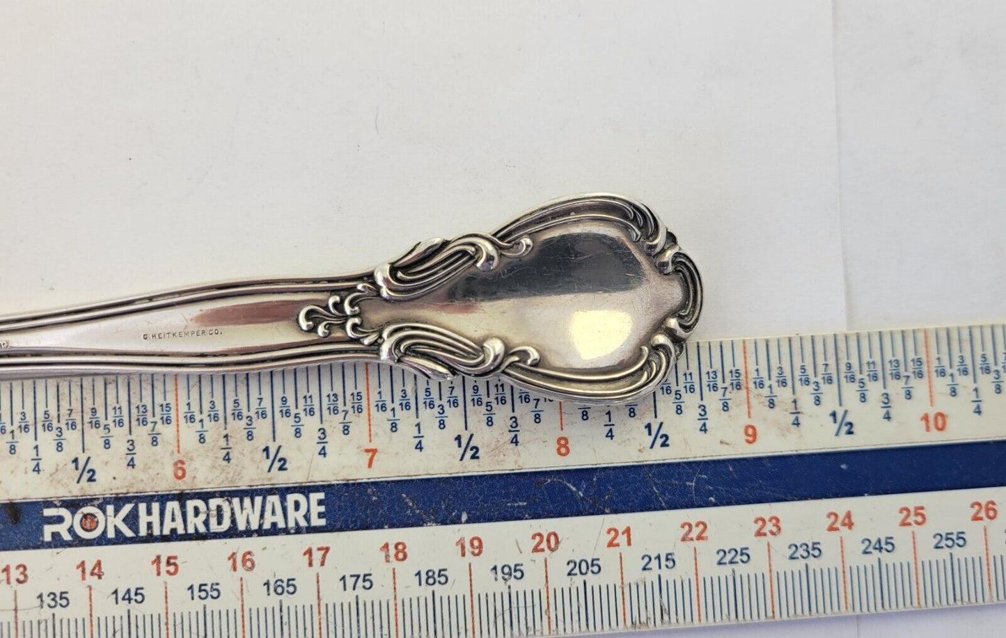 Chantilly by Gorham Solid Sterling Silver 8 7/8" Asparagus Server  3.8oz