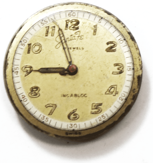 Santa Fe 17J A Hirsch Watch Movement Manual Wind 26mm