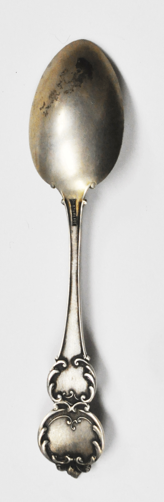 Sterling Silver Mechanics Colorado State Capital Souvenir Spoon 4-7/8"