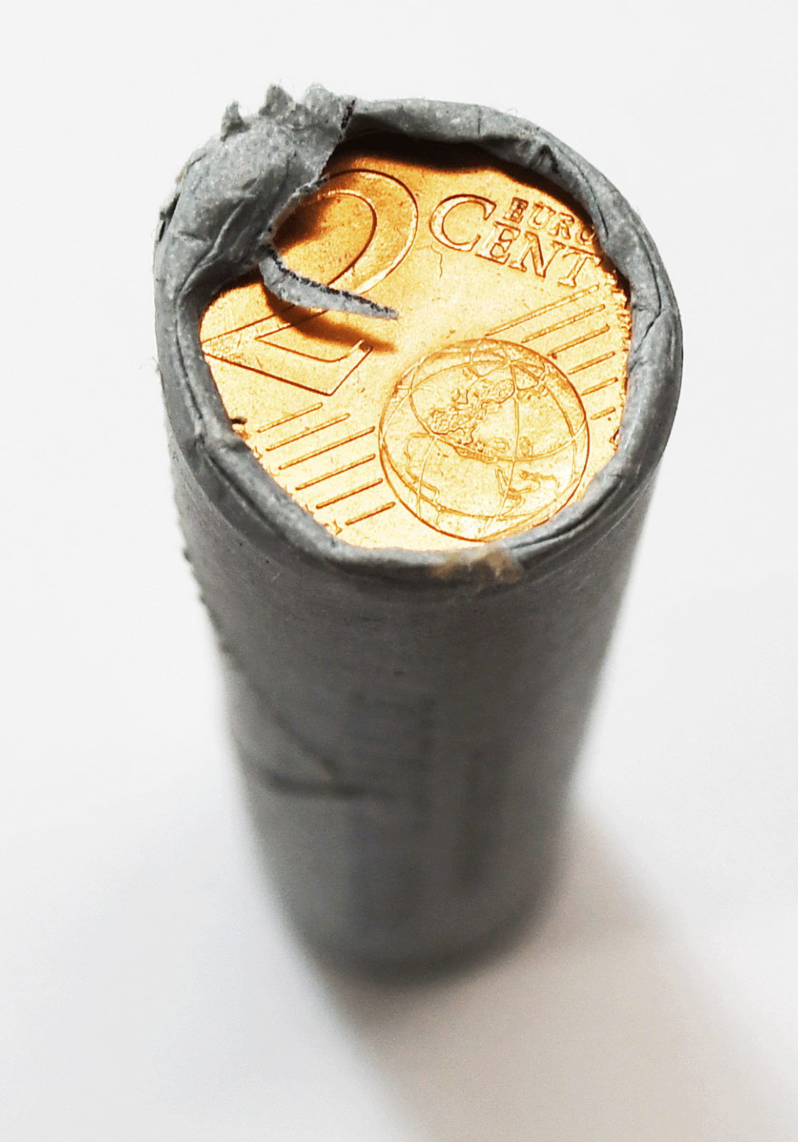 2002 Greece 2 Cent Uncirculated 50 Coin Roll