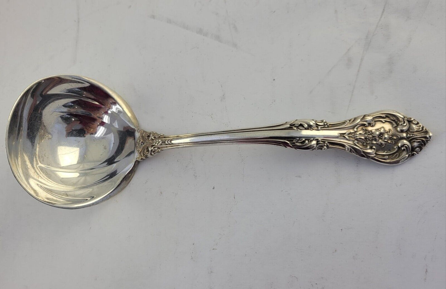 King Edward by Gorham Sterling Silver 6 3/4" Solid Gravy Ladle 2.2oz.