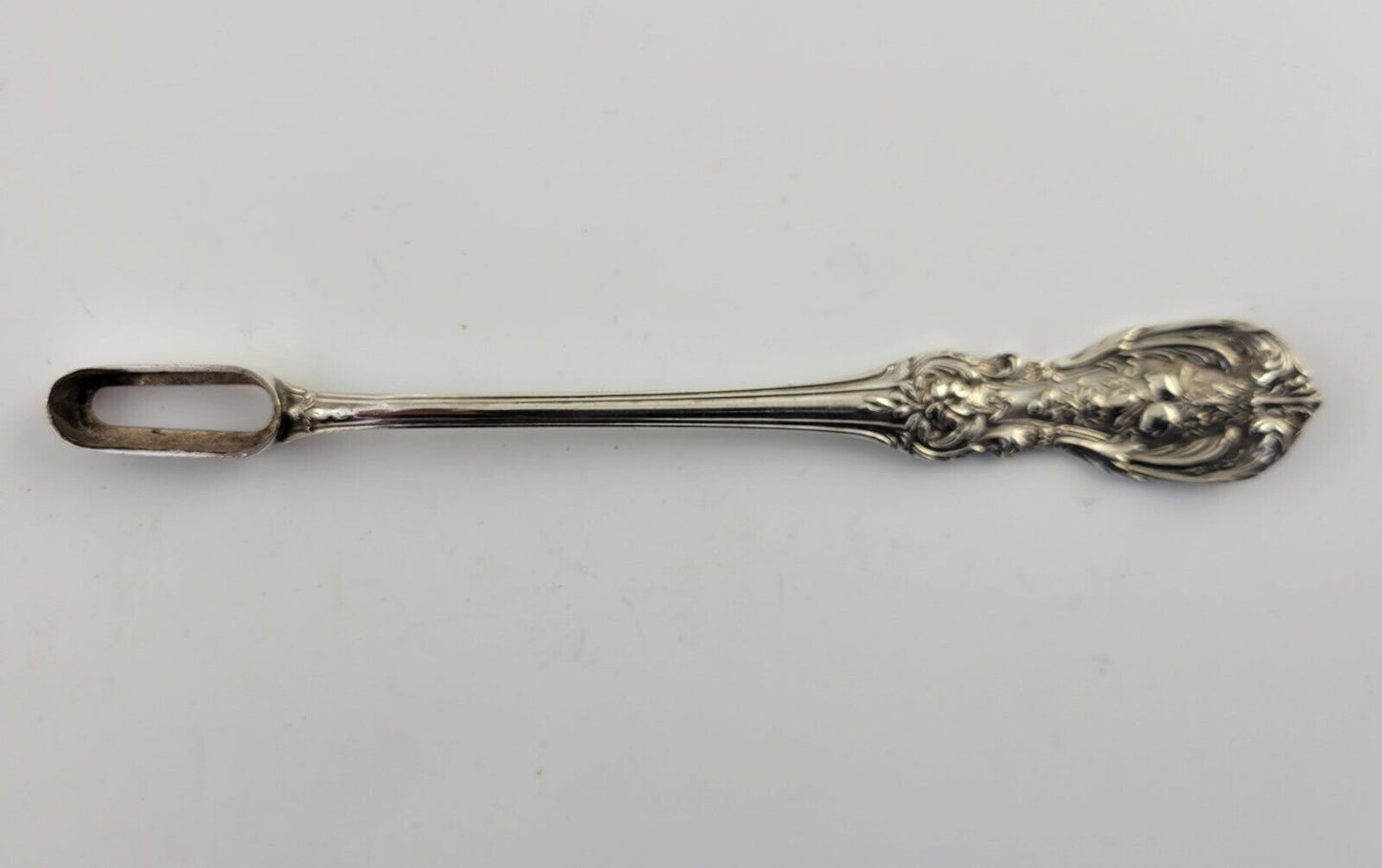 Francis I by Reed & Barton Sterling Silver 5" Baby Toothbrush .52oz.
