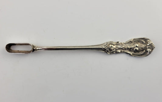 Francis I by Reed & Barton Sterling Silver 5" Baby Toothbrush .52oz.