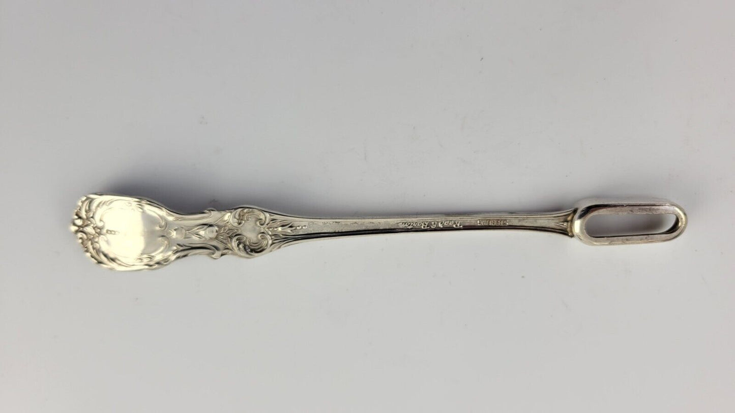 Francis I by Reed & Barton Sterling Silver 5" Baby Toothbrush .52oz.