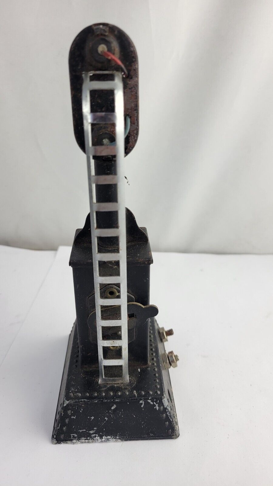 Lionel Louis Marx Accessory 1950's #454 Pre-war O  Metal Automatic Block Signal