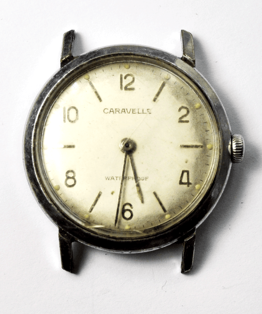 Vintage Men's Caravelle 11DC 17 Jewels Manual Wind 33mm M3 Wristwatch