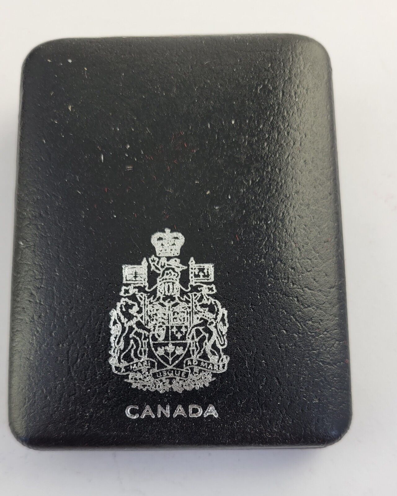 1973 Canada $1 Commemorative Dollar Silver Coin  Mounted Police w/ Box Mountie