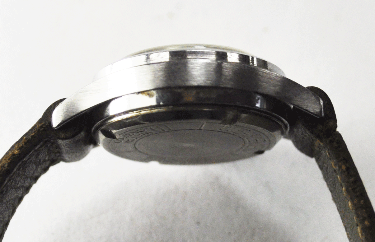 Vintage Women's Crawford 17J Manual Wind Wristwatch 23mm Swiss Military