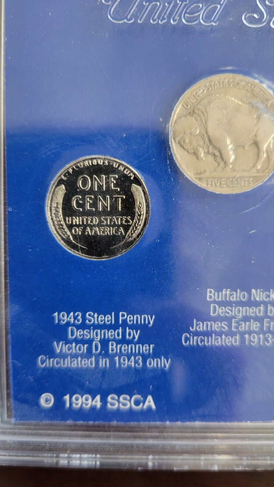 American Obsolete Collection Coins Franklin, Buffalo, Mercury, Steel Penny Set