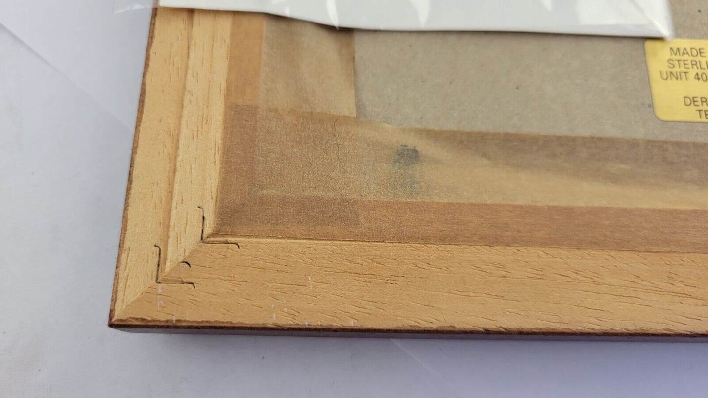 Great Britain World War II Sterling Collections Coin & Stamp Framed Set D-Day