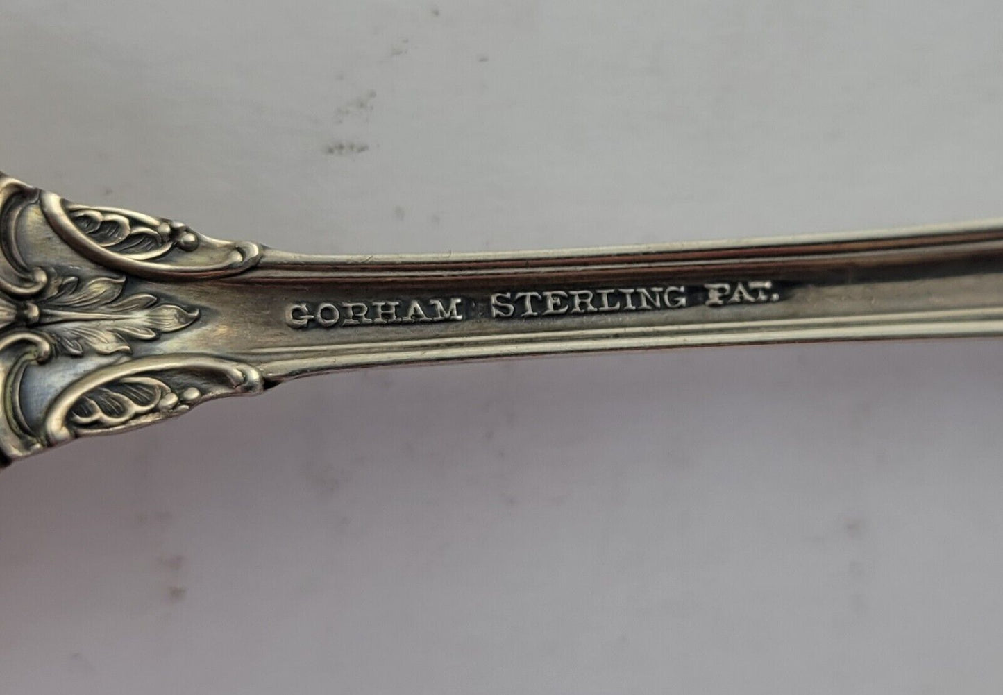 King Edward by Gorham Sterling Silver 6 1/8" Solid Jelly Server 1oz.