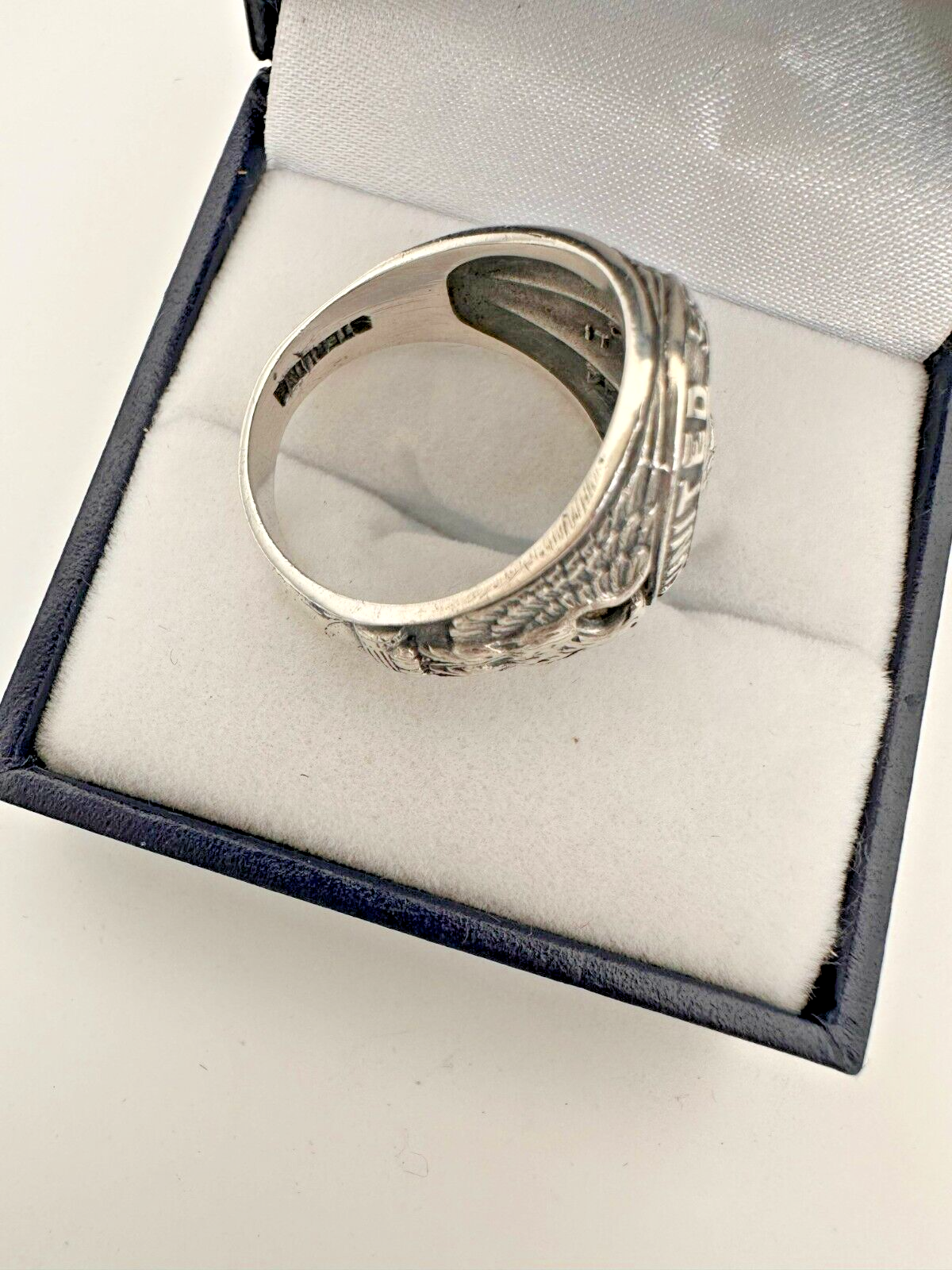 Sterling Silver  marines Ring