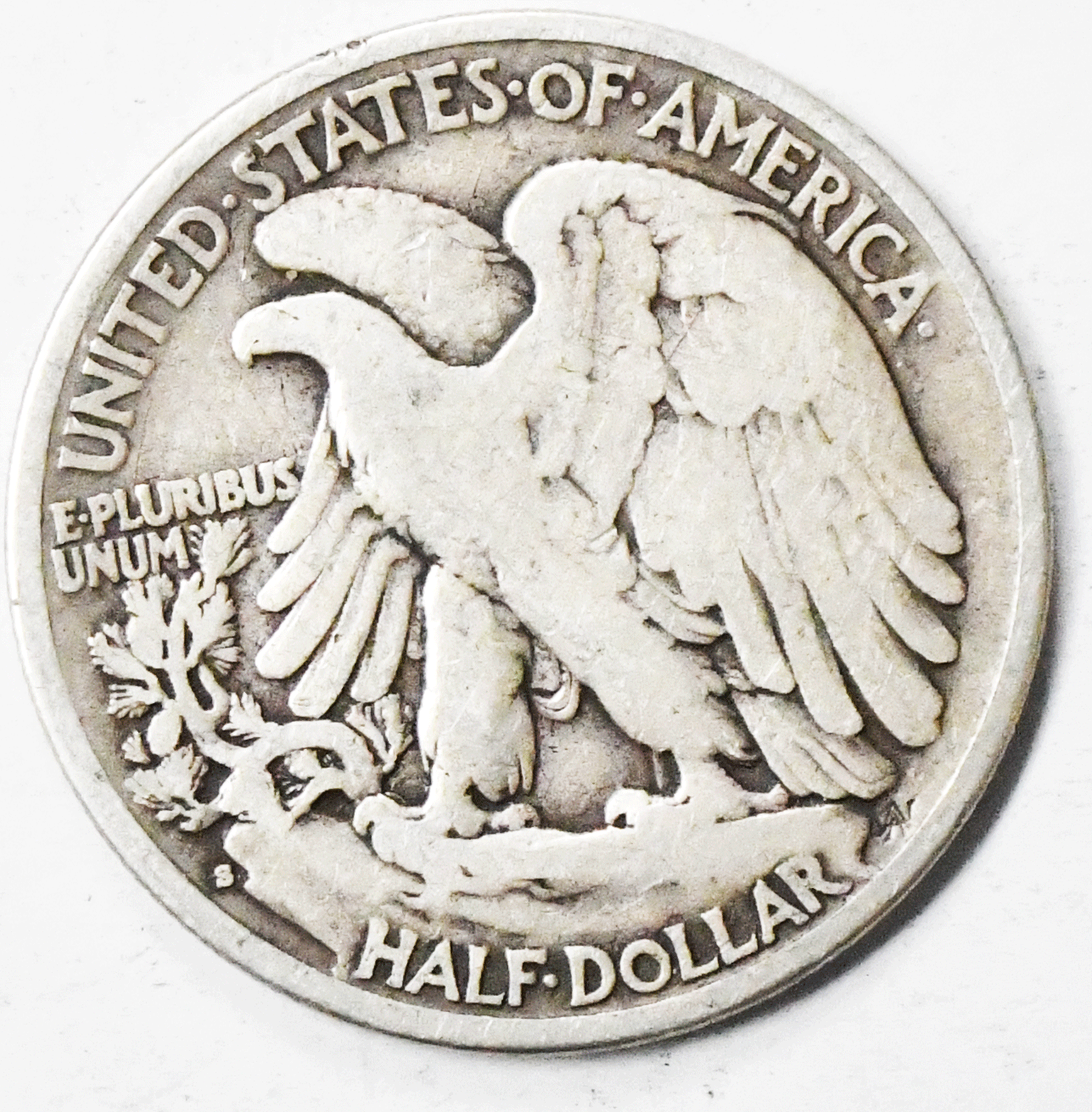 1928 S 50c Walking Liberty Silver Half Dollar Fifty Cents San Francisco Rare