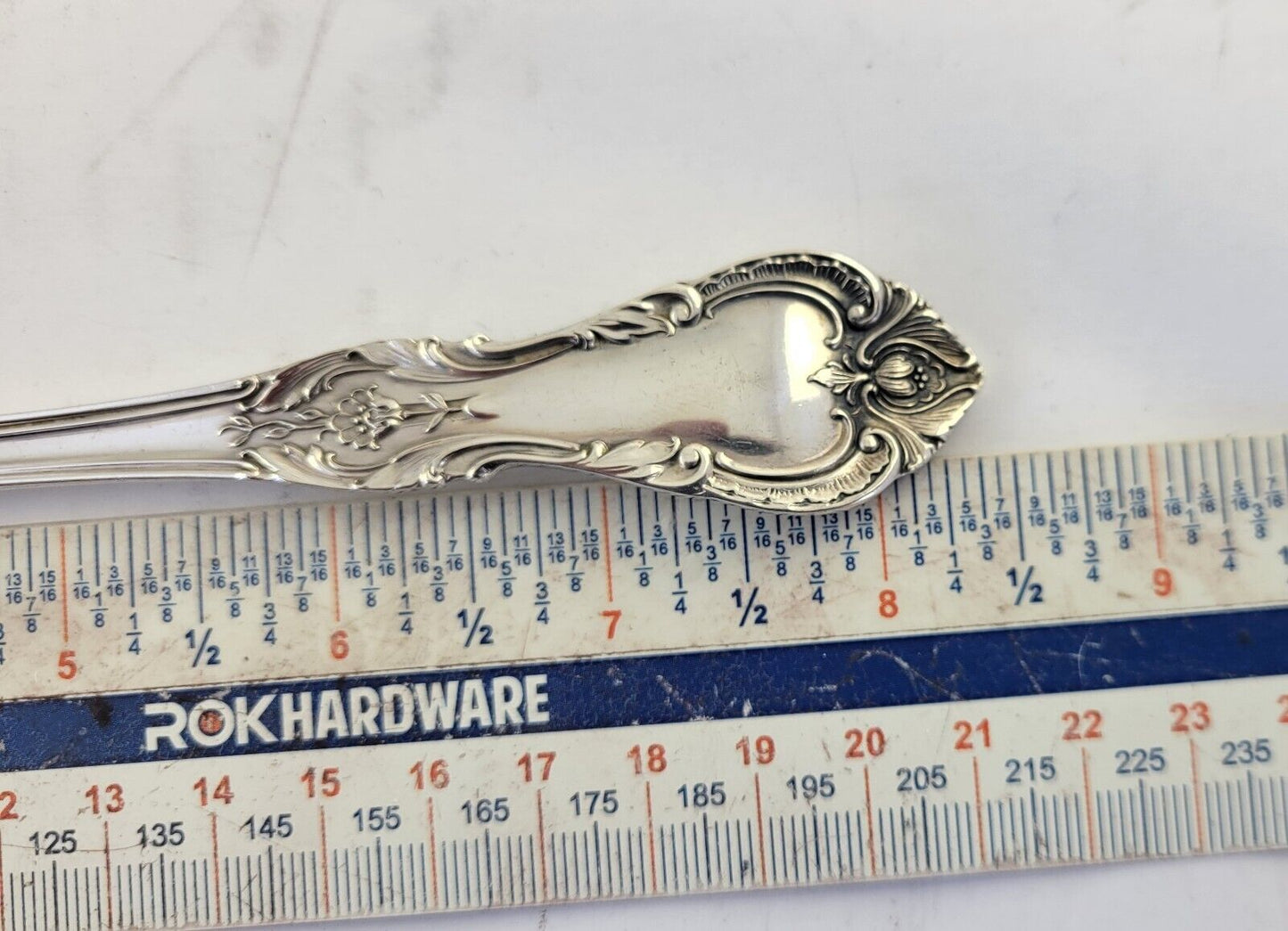 King Edward by Gorham Sterling Silver 8 1/2" Serving Spoon 2.4oz.