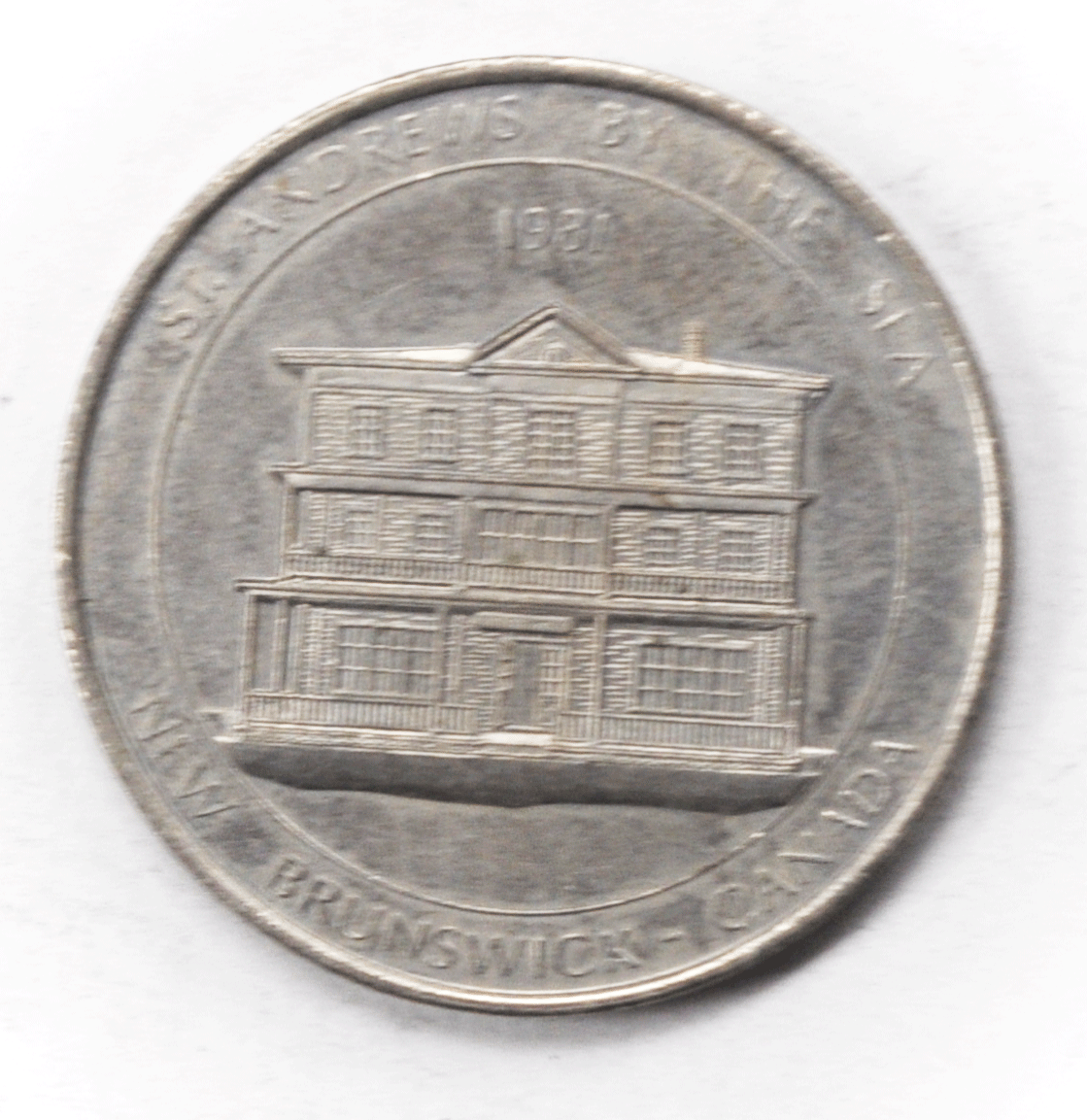 1981 St Andrews By the Sea $1 Canada Trade Token 32mm