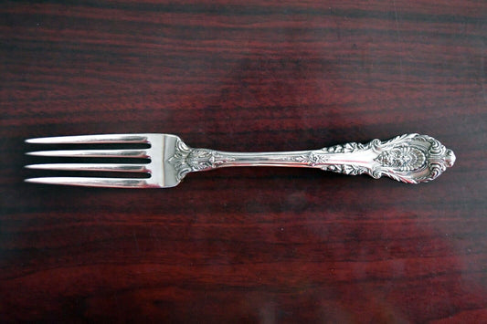 Sir Christopher by Wallace Sterling Silver 7 1/4" Place Dinner Fork 2 oz.