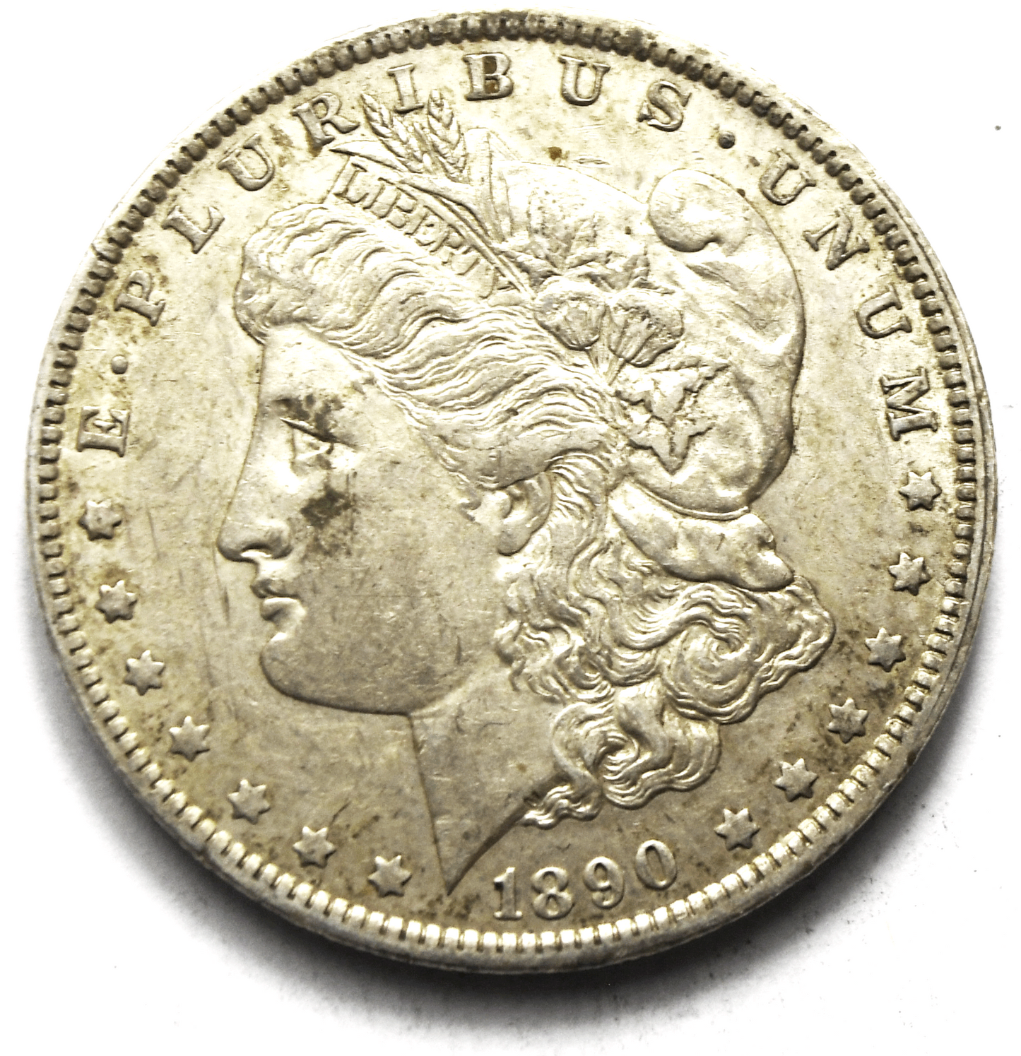 1890 O $1 Morgan Silver One Dollar New Orleans