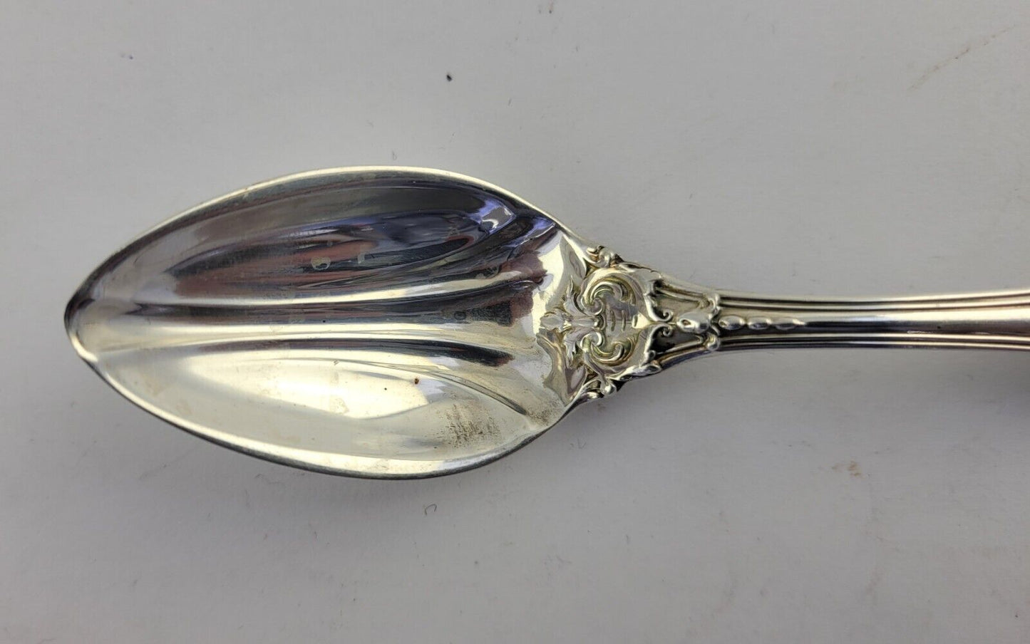 Reed & Barton Francis I Sterling Silver 5 7/8" Fruit Orange/Fruit Spoon 1oz.