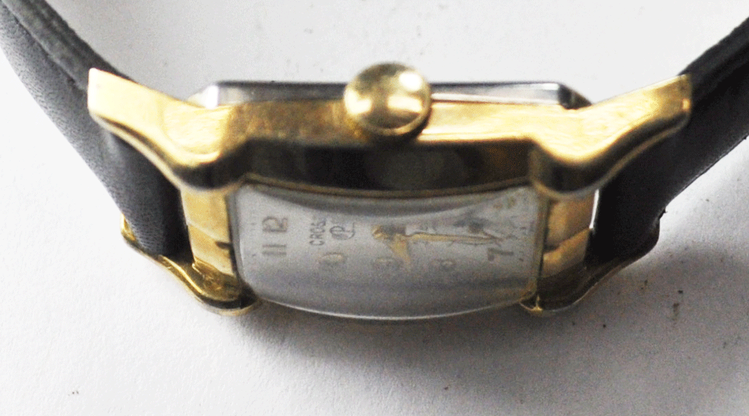 Vintage Crosby PA 21 Jewels Manual Wind 63 Wristwatch 24mm 10k RGP