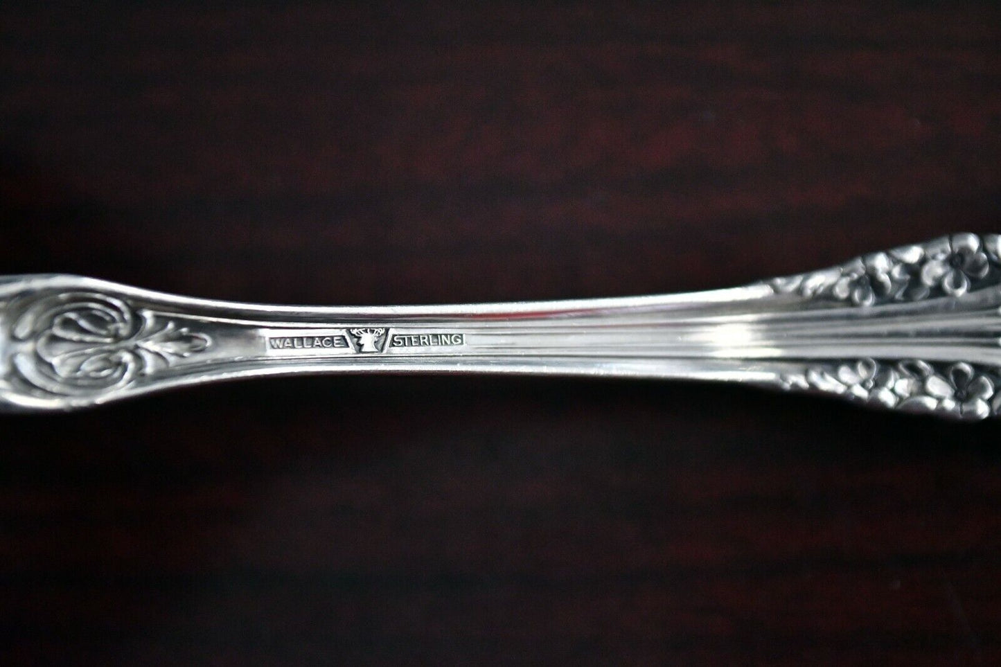 Sir Christopher by Wallace Sterling Silver 6 1/4" Solid Gravy Ladle 2.3 oz