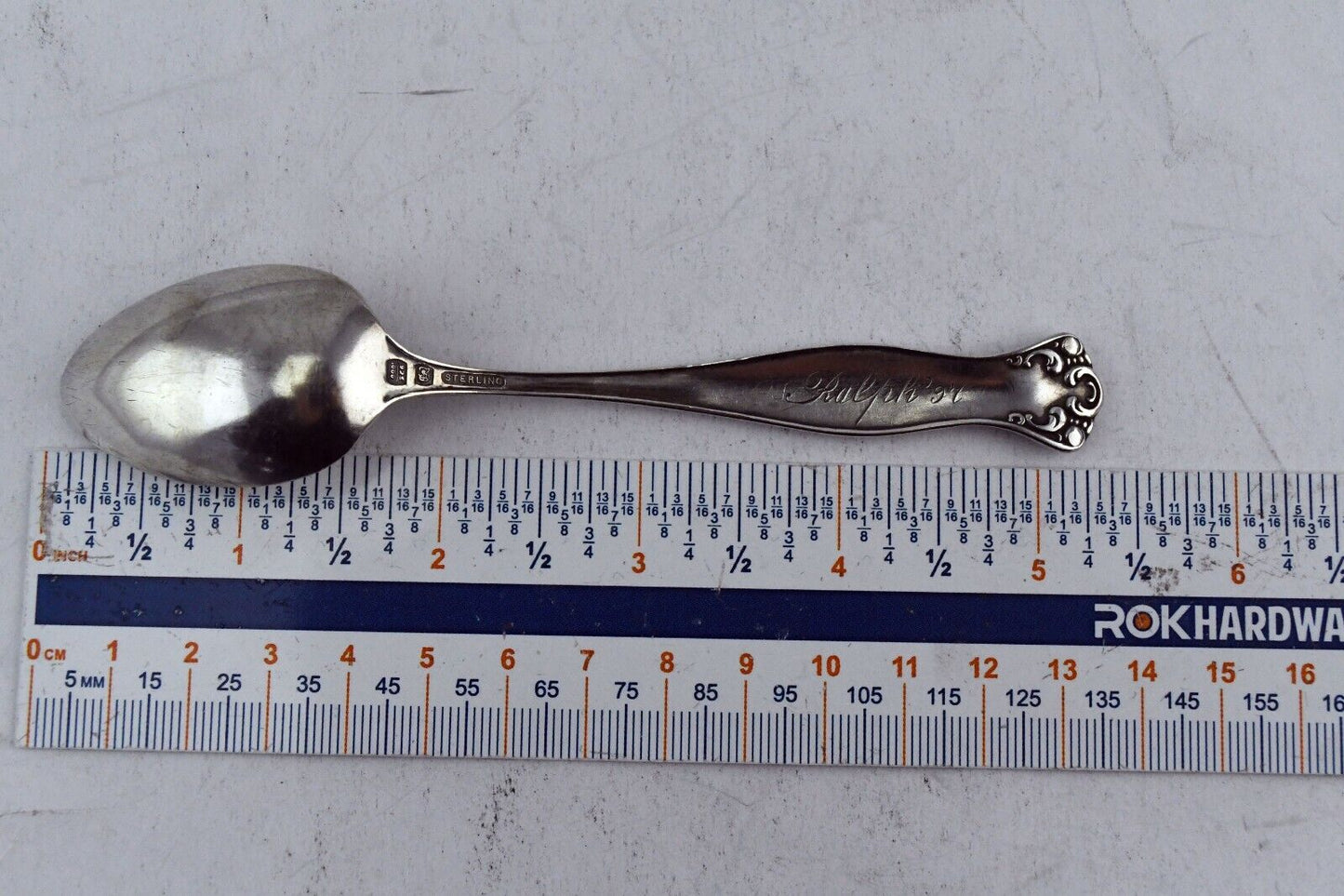 Cambridge by Towle Sterling Silver 5 3/8" Youth Spoon .5 oz.