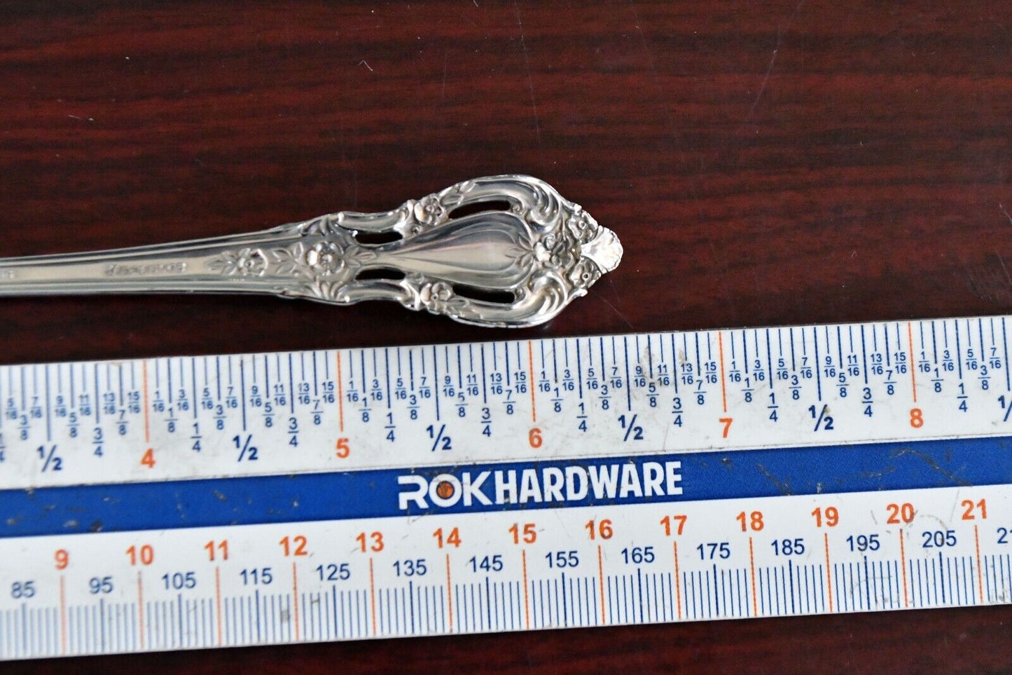 Eloquence by Lunt Sterling Silver 6 1/2" Salad Dessert Fork 1.3 oz.