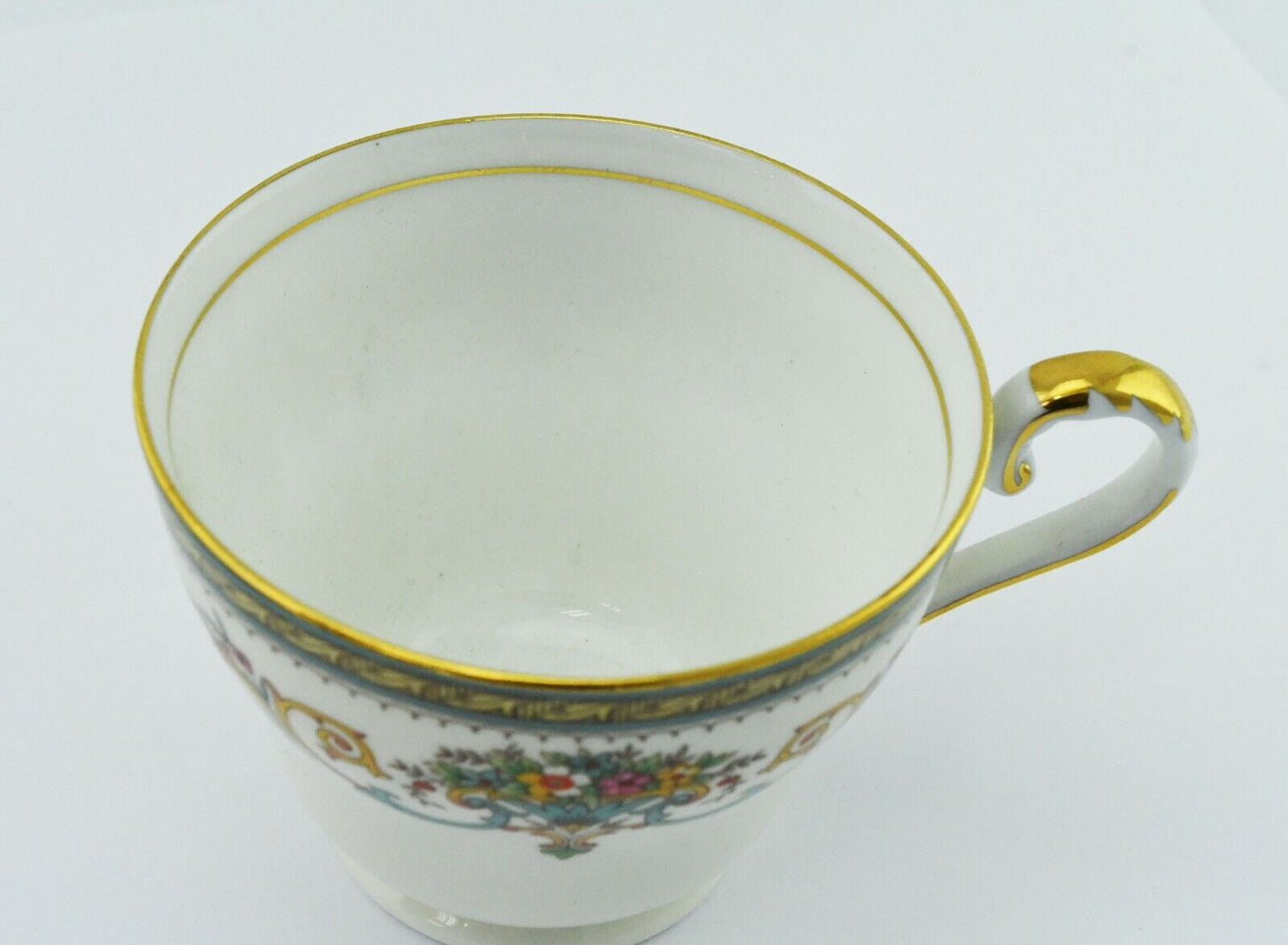 Set of 8 Henley by Aynsley Porcelain Tea Cups