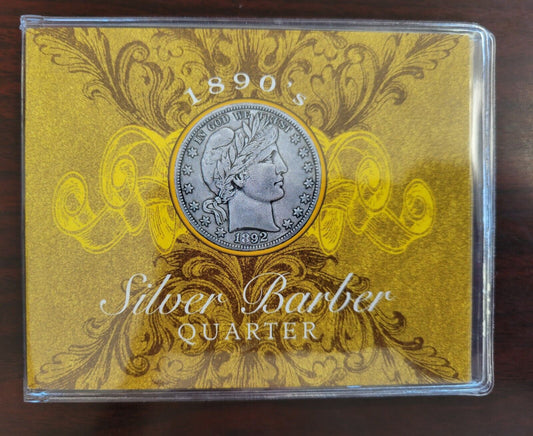 1894 S Barber Quarter