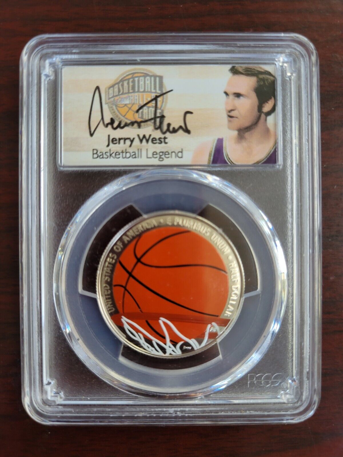 2020-S Basketball Hall of Fame Commemorative Half Dollar PR70DCAM FDOI PCGS West