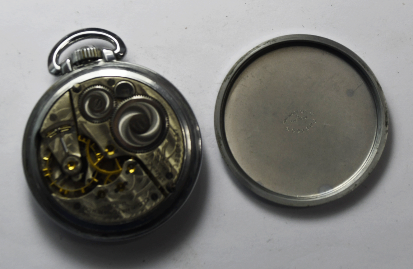 1930 Elgin Grade 486 Size 16 OF LS Pocket Watch