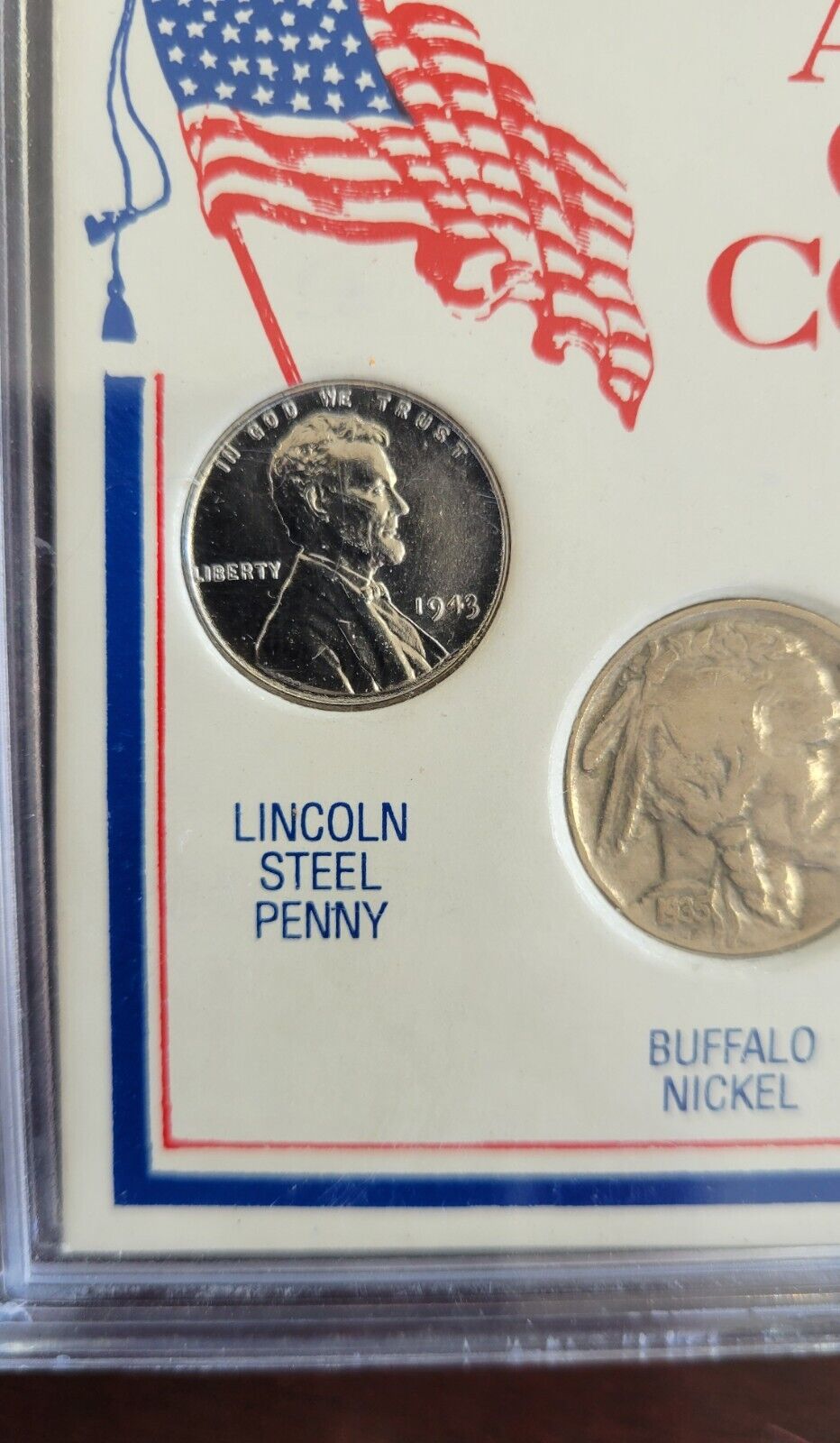 American Obsolete Collection Coins Franklin, Buffalo, Mercury, Steel Penny Set