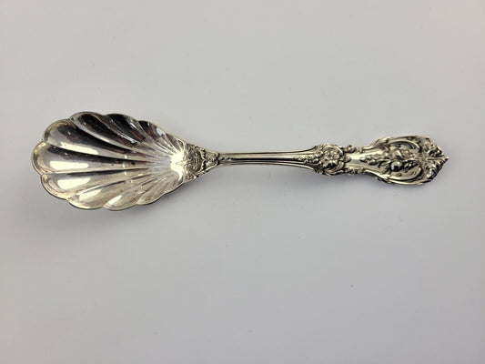 Francis I by Reed & Barton 6 1/8" Sterling Silver Sugar Shell Spoon 1.4oz.