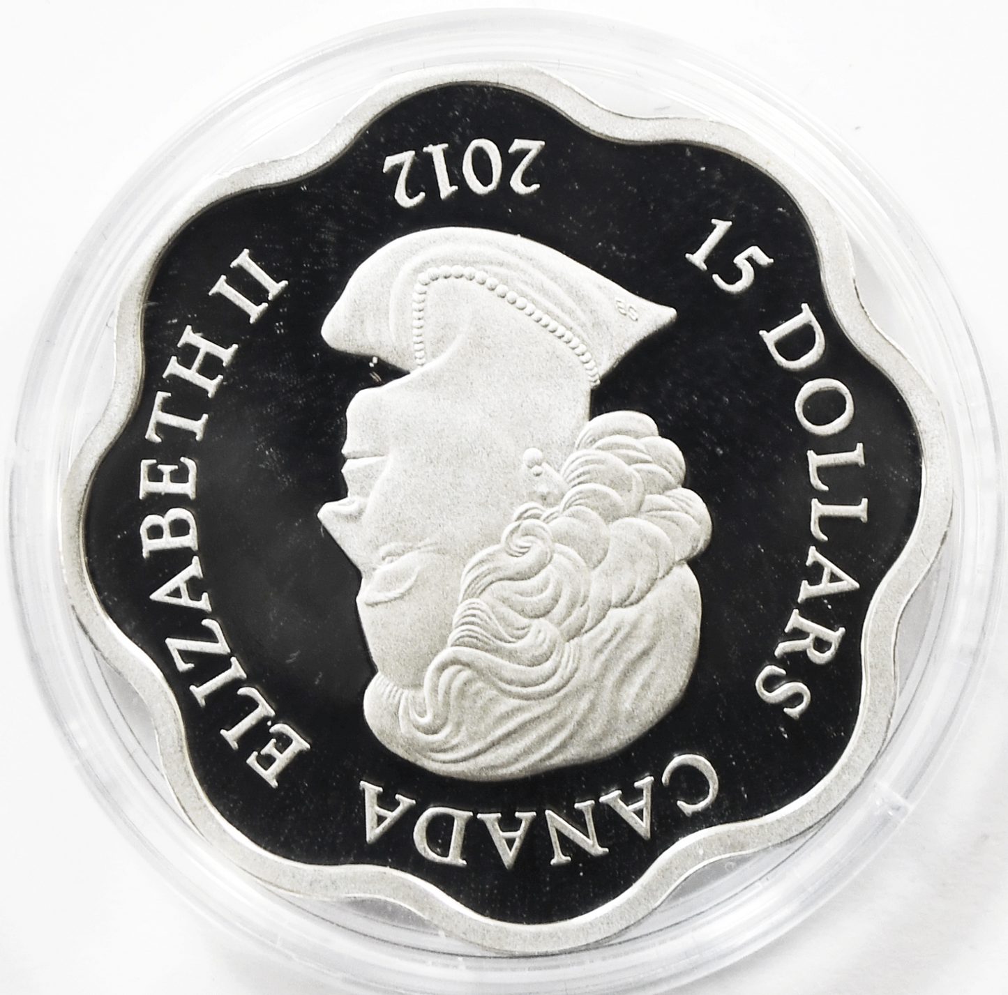 2012 Canada $15 Dollars .9999 Silver Proof Coin Dragon