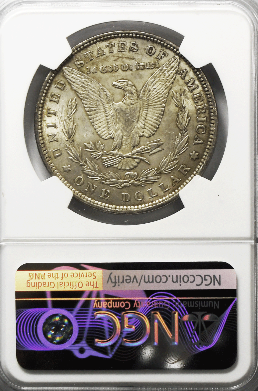 1879 $1 Morgan Silver Dollar MS61 NGC Uncirculated Philadelphia
