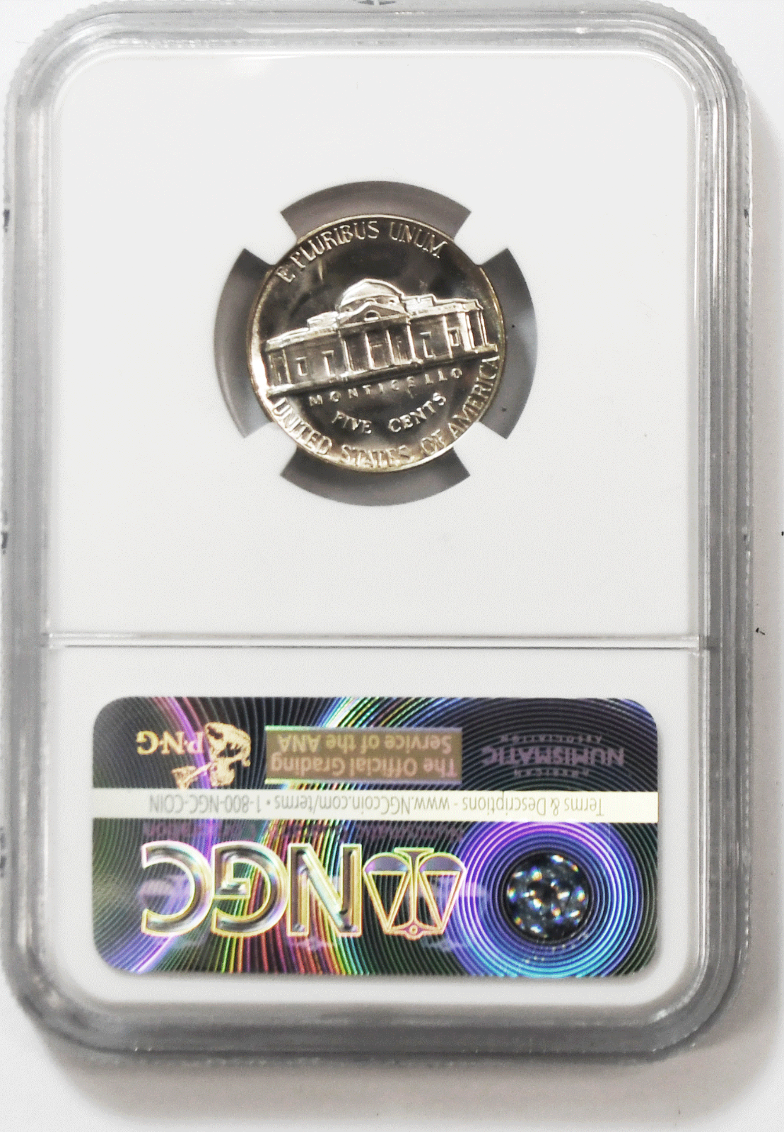 1966 5c SMS Jefferson Nickel NGC Five Cents MS66 Special Mint Gem Unc