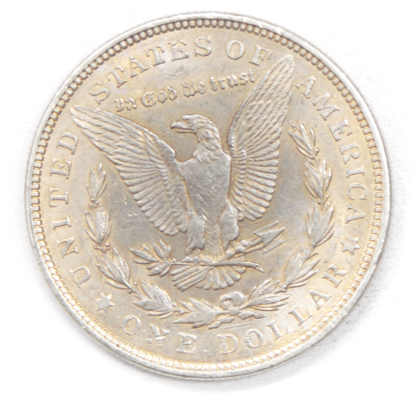 1921 $1 Morgan Silver One Dollar Philadelphia VAM 4 Wide Reed Double N AU