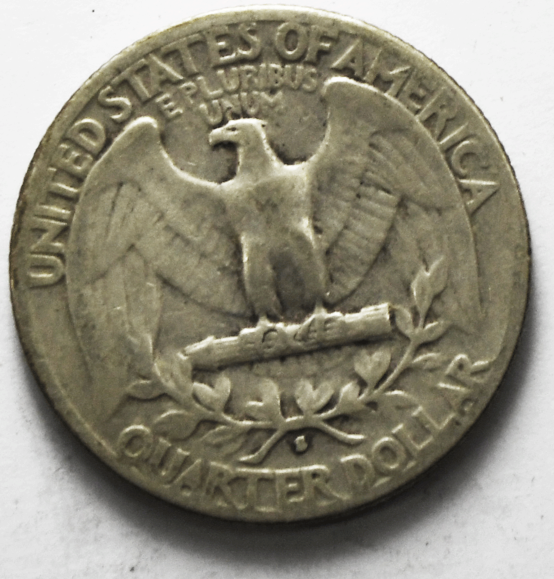 1935 D 25c Washington Silver Quarter Dollar Denver