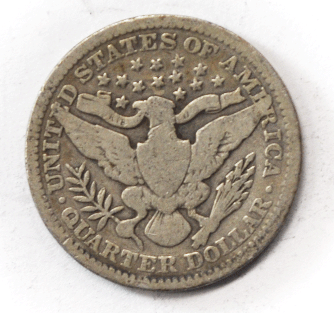 1900 Barber Silver Quarter Dollar Rare Twenty Five Cents Philadelphia