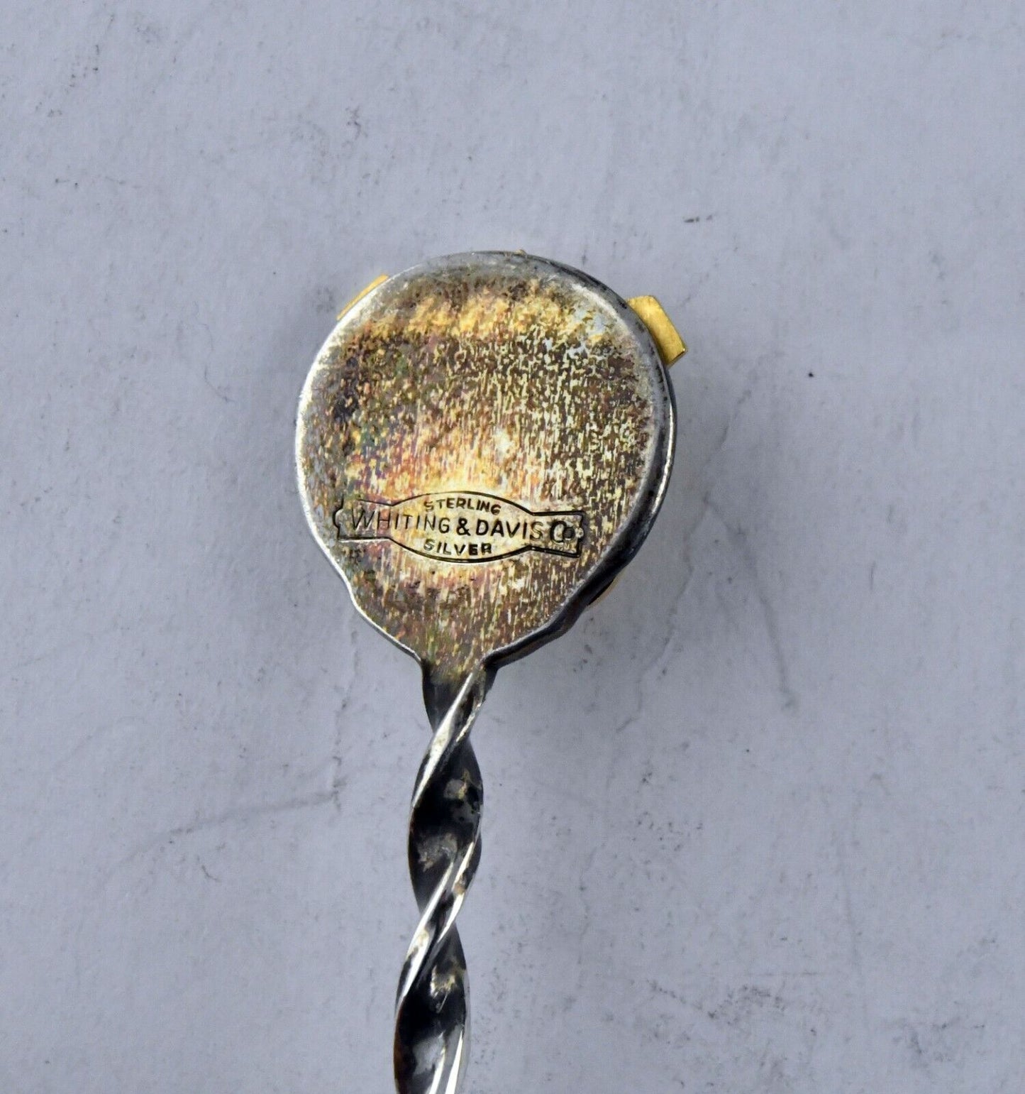 National Hairdresser & Cosmetologists Association Sterling Souvenir Spoon  .38oz