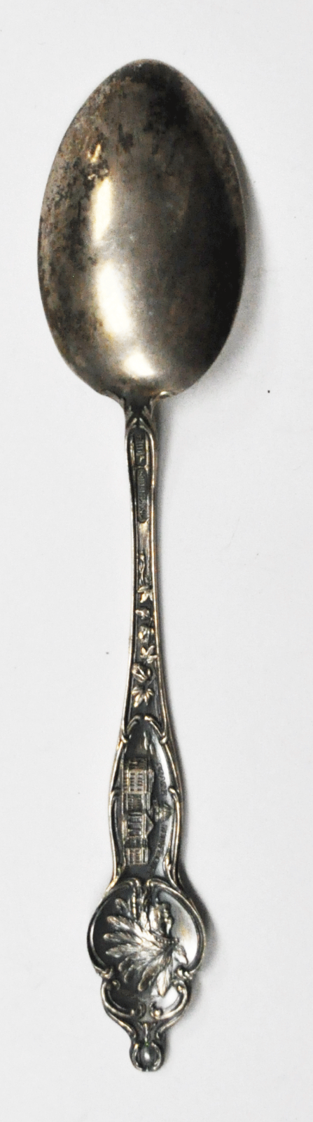 Sterling Watson El Reno Oklahoma Souvenir Spoon 5-3/8"