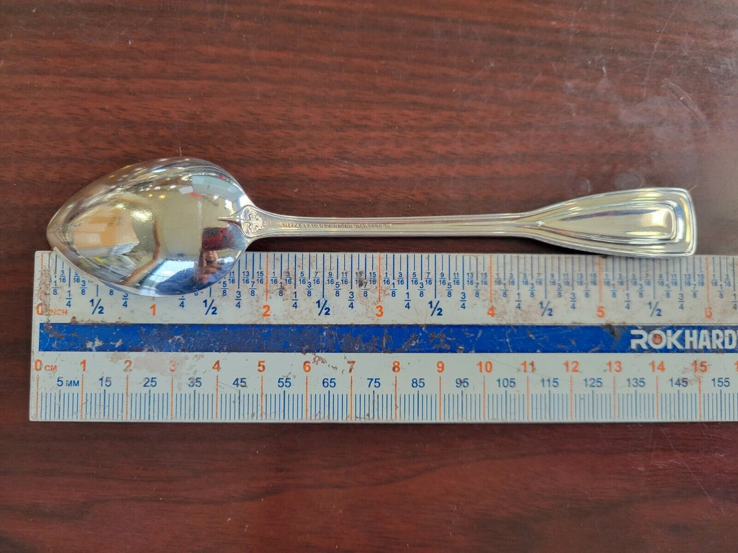 (4) St. Dunstan by Tiffany & Co. Sterling Silver 5 7/8" Teaspoons 4.6oz.