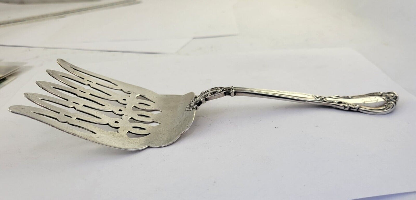 Chantilly by Gorham Solid Sterling Silver 8 7/8" Asparagus Server  3.8oz