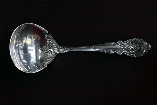 Sir Christopher by Wallace Sterling Silver 6 1/4" Solid Gravy Ladle 2.3 oz