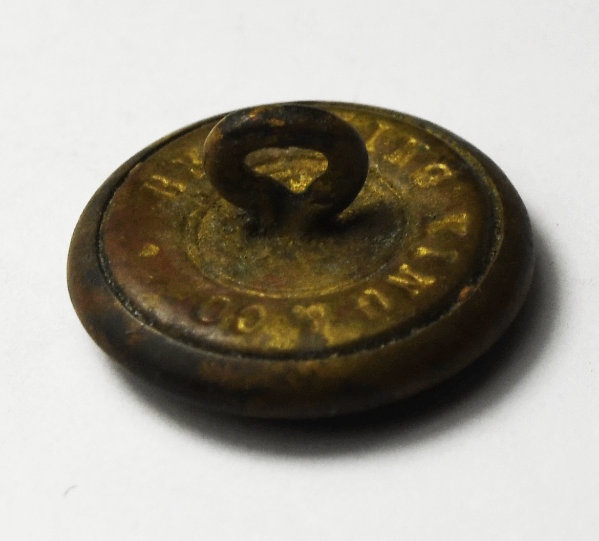 Vintage Browning King Co Metropolitan Police Button 16mm