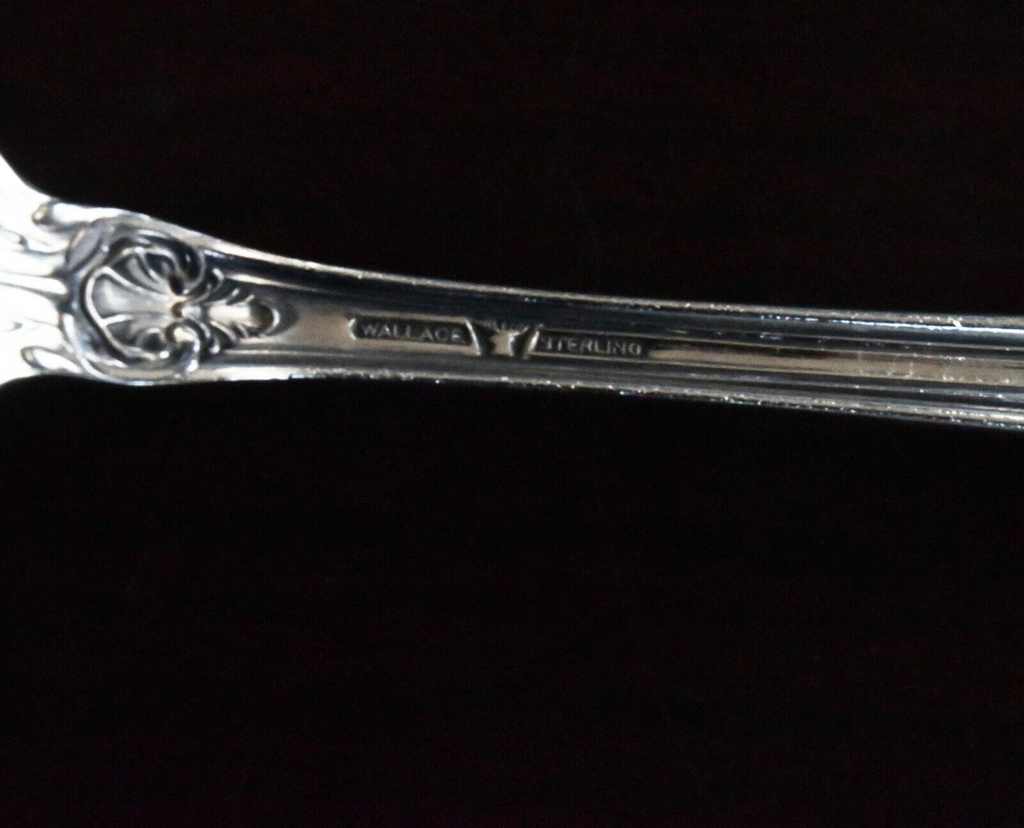 Sir Christopher by Wallace Sterling Silver 6 3/8" Solid Salad Fork 1.2 oz.